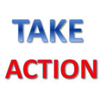 take action