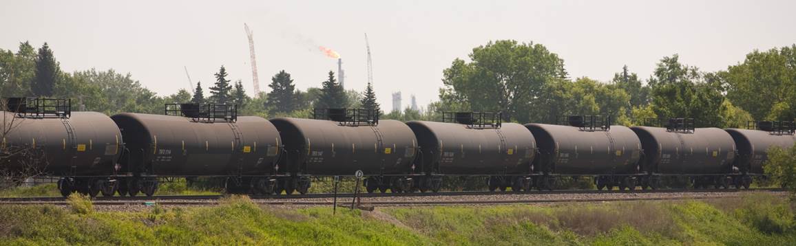 Crude by Rail - Mathew Staver Landov Photo