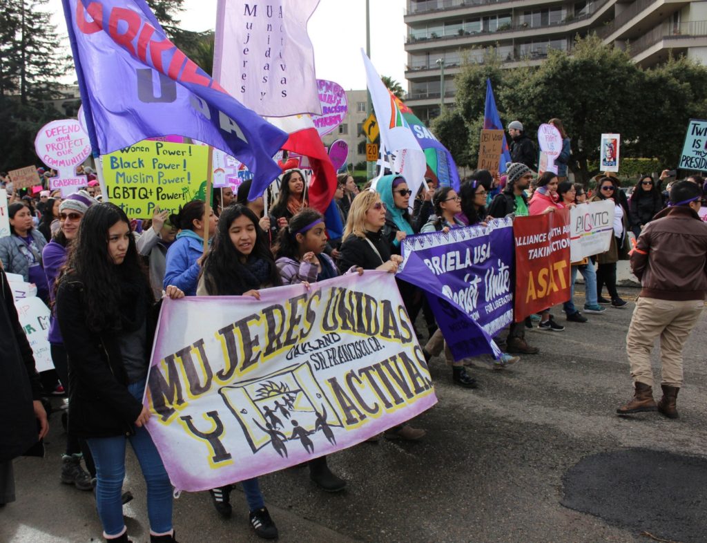 Oakland Women's March January 2017