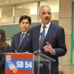 Eric Holder supporting SB54