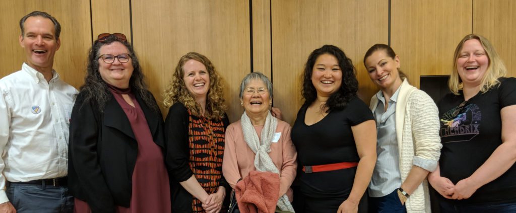 Board of the League of Women Voters BAE 2018-19