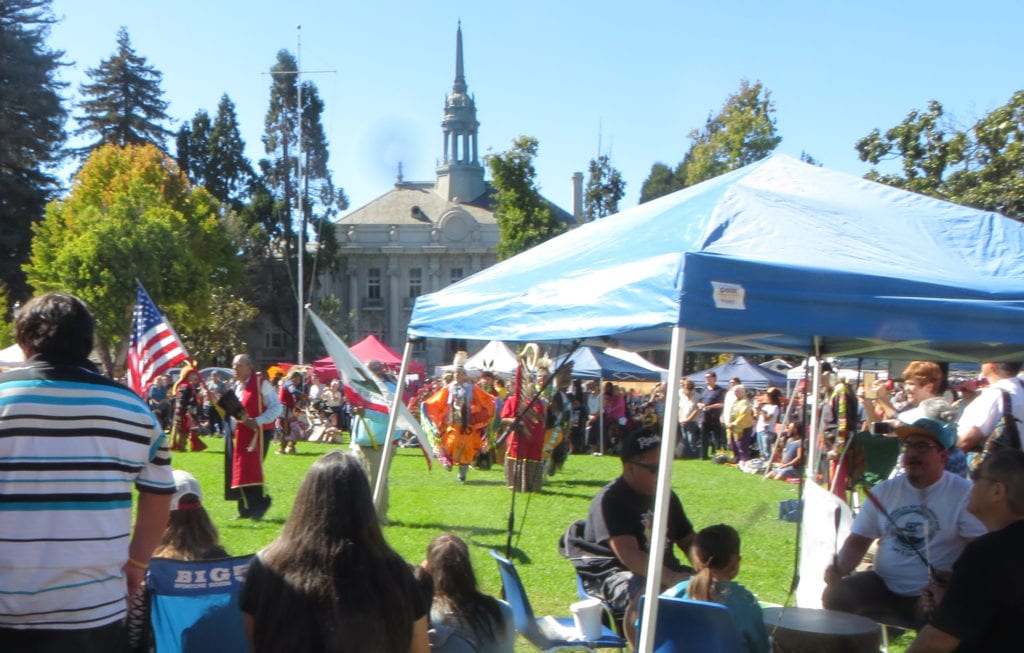 Grand Entry Indigenous Peoples Day