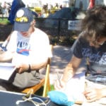 registering voters