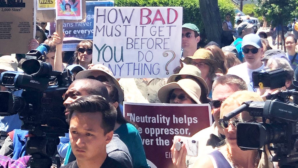 Berkeley Protest 7/13