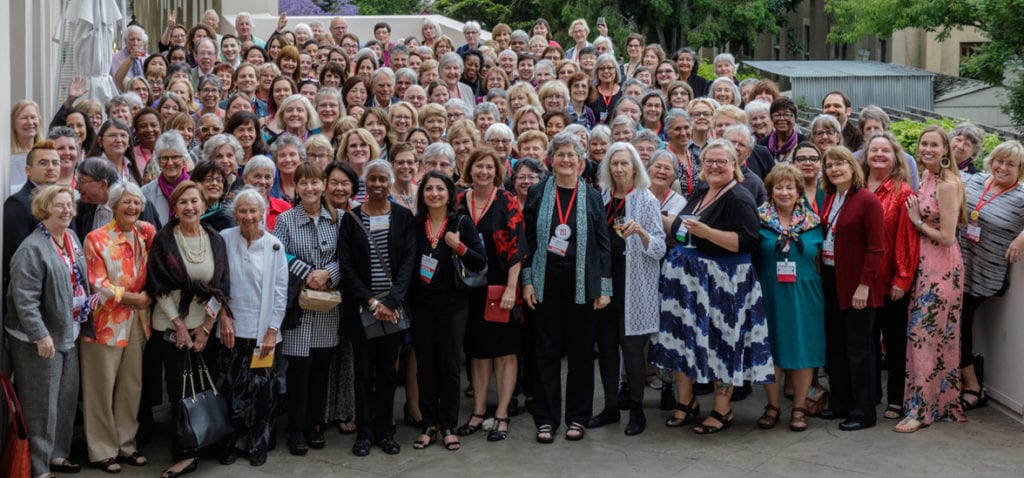 Photo of the League Of Women Voters State Convention members 2019