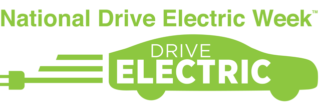 National Drive Electric Week Logo