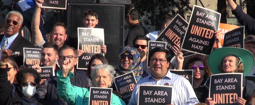 United agaist Hate Bay Area Group photo