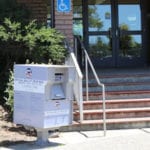 Mail-in drop Box at Albany City Hall