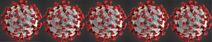 Corona virus illustration