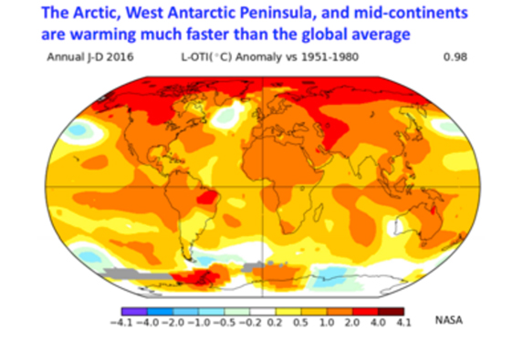 Illustration for World warming