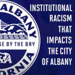 Albany Racism meeting logo