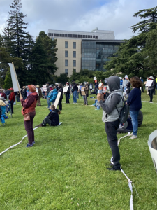 Berkeley peaceful Protest