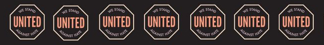 United Against Hate illustration