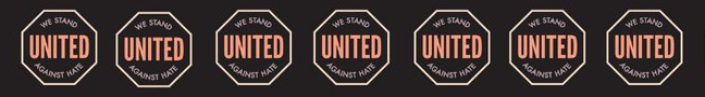 United Against Hate illustration