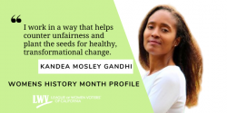 Womens History Month Profile