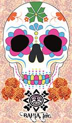 dia de los Muertas illustration