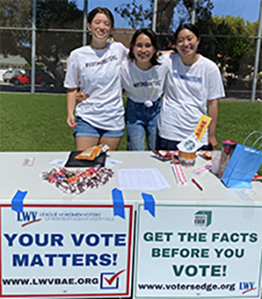 Albany HS Voter Registration