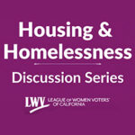 Housing and Homeless series