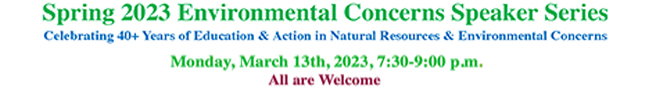 March Environmental Concerns