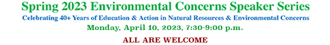 Environmental Concerns headline April'23