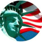 Lady Liberty round