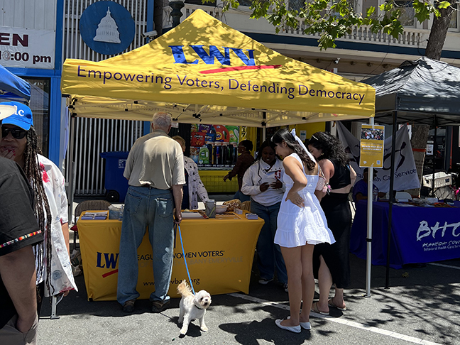 Berkeley Juneteenth Booth