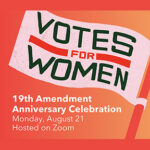 VOTES for Women graphic