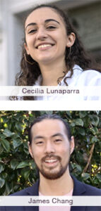 Cecilia Lunaparra & James Chang