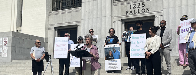 Exclusion of Jewish and Black Jurors Rally