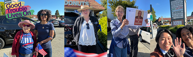 Good Trouble rally pic1