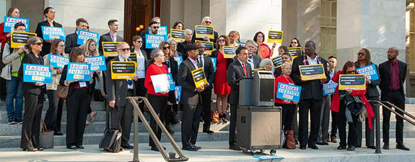 Racial Justice Act launch.