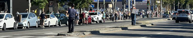 Street protest