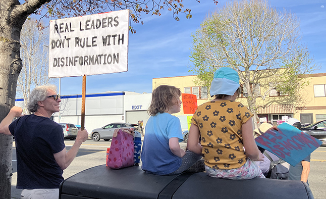 No Kings illustration