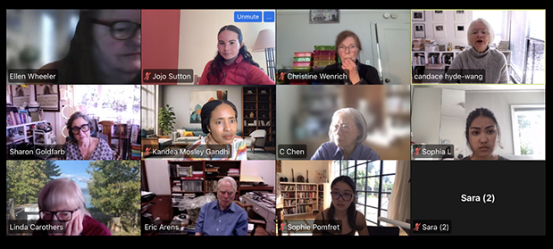 Program planning meeting