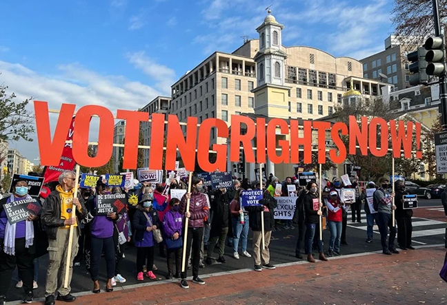 Voting Rights Now