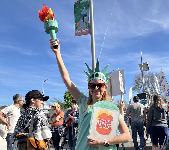 liberty illustration